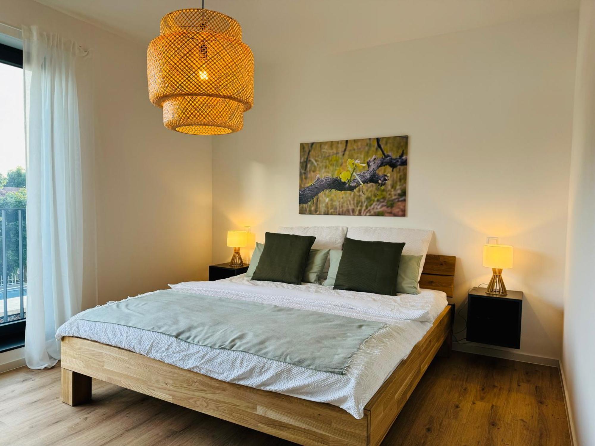 Moderne Ferienwohnung Mit Terrasse, Grill & Privatparkplatz Venningen Exterior foto
