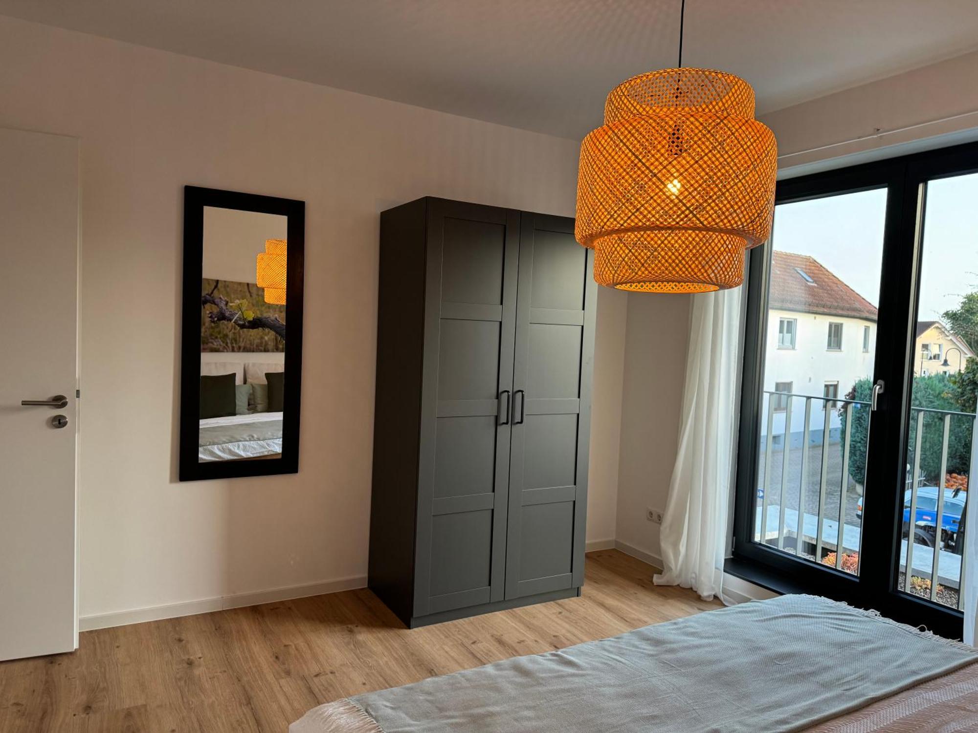 Moderne Ferienwohnung Mit Terrasse, Grill & Privatparkplatz Venningen Exterior foto
